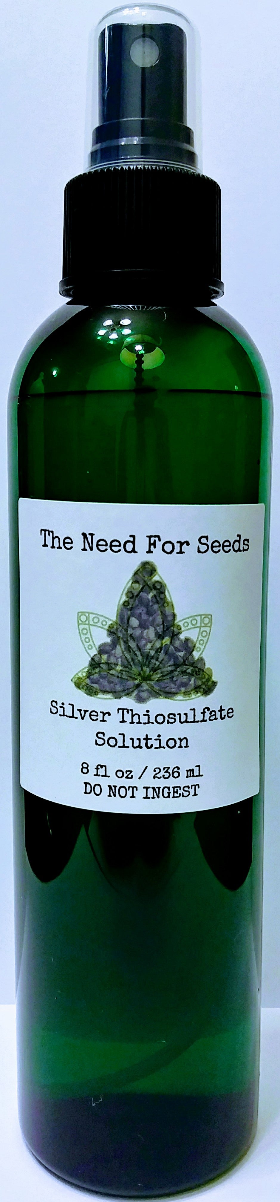 The Need For Seeds: Silver Thiosulfate Solution